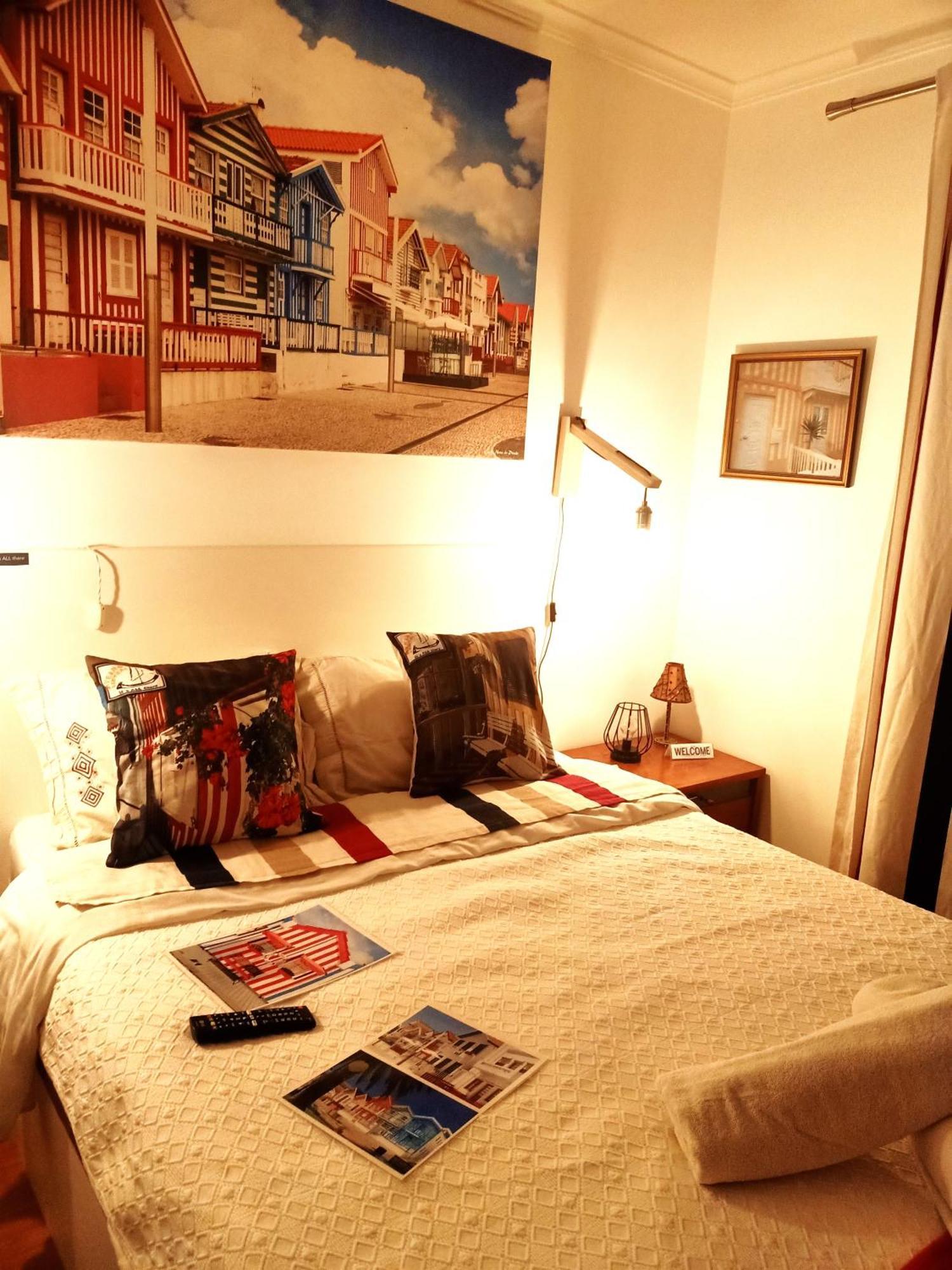 Aveiro Central Its All There Apartment Exterior foto